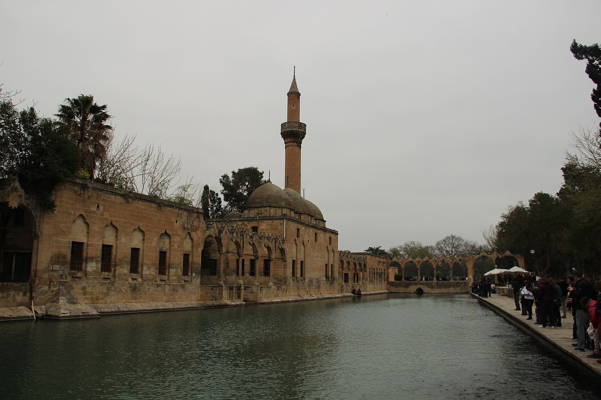 Balıklıgöl in Şanlıurfa